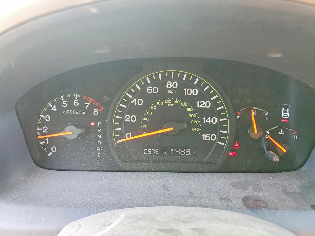 Honda Accord Ex