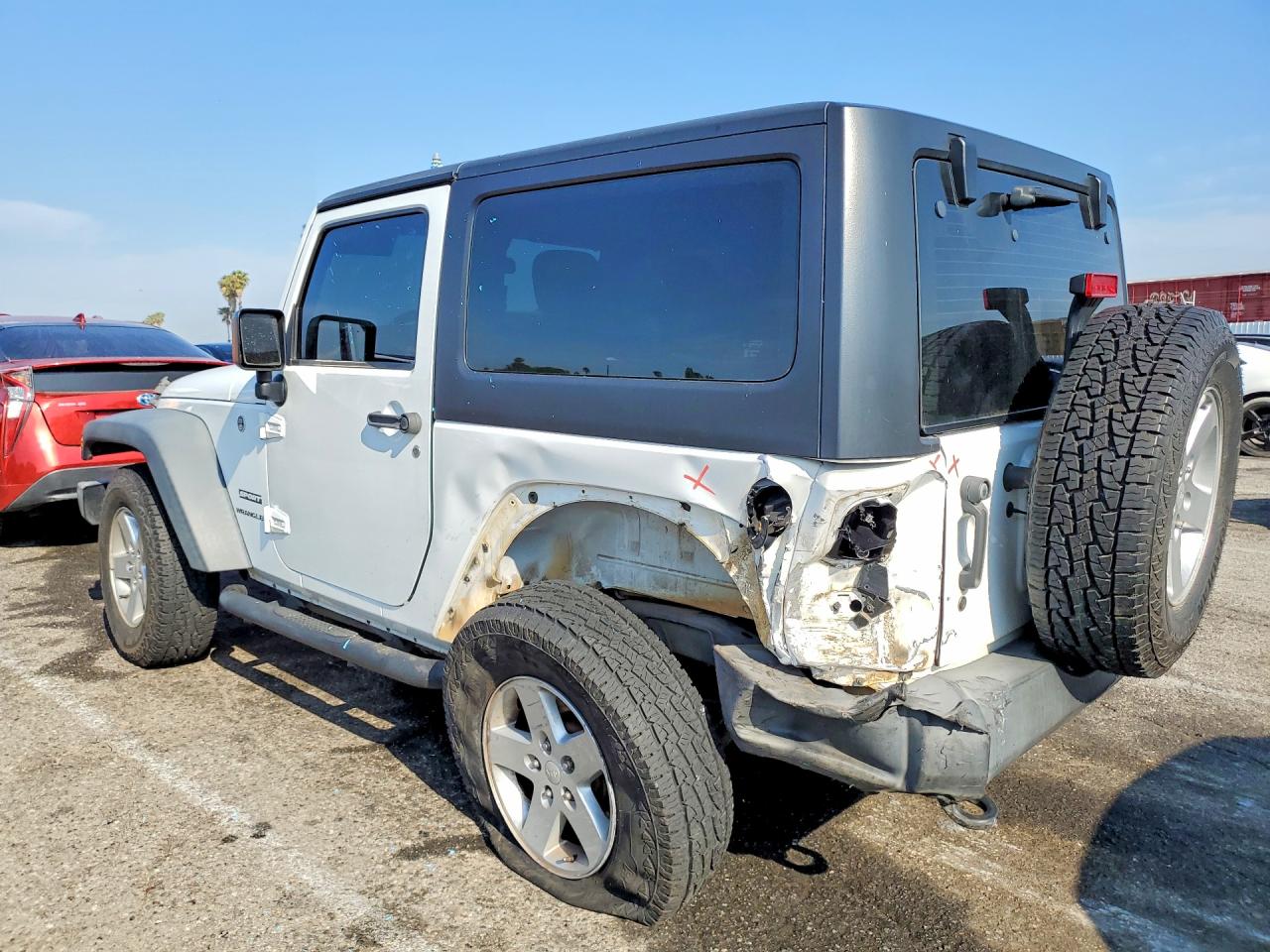 Jeep Wrangler Sport