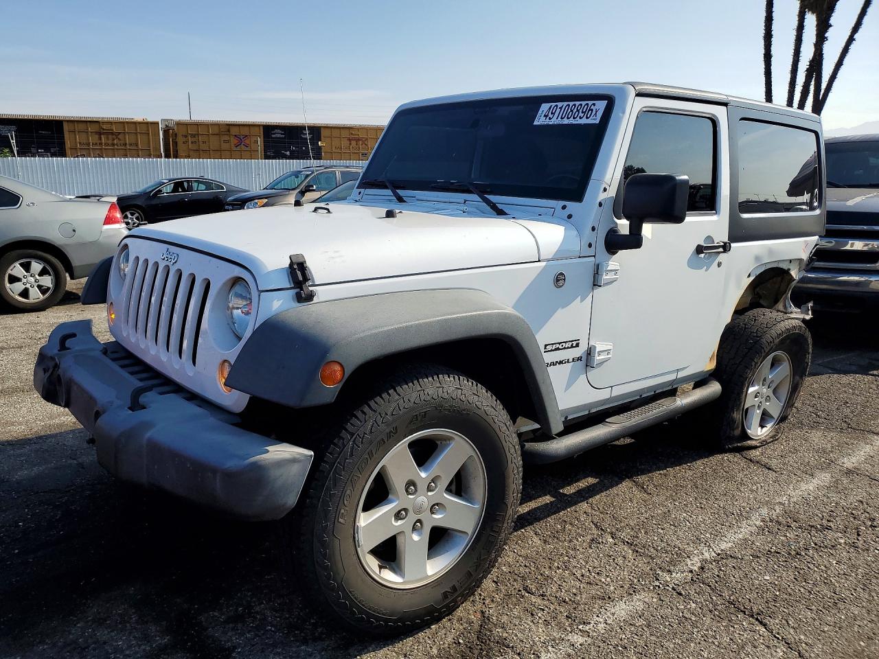 Salvage Jeep Wrangler Image