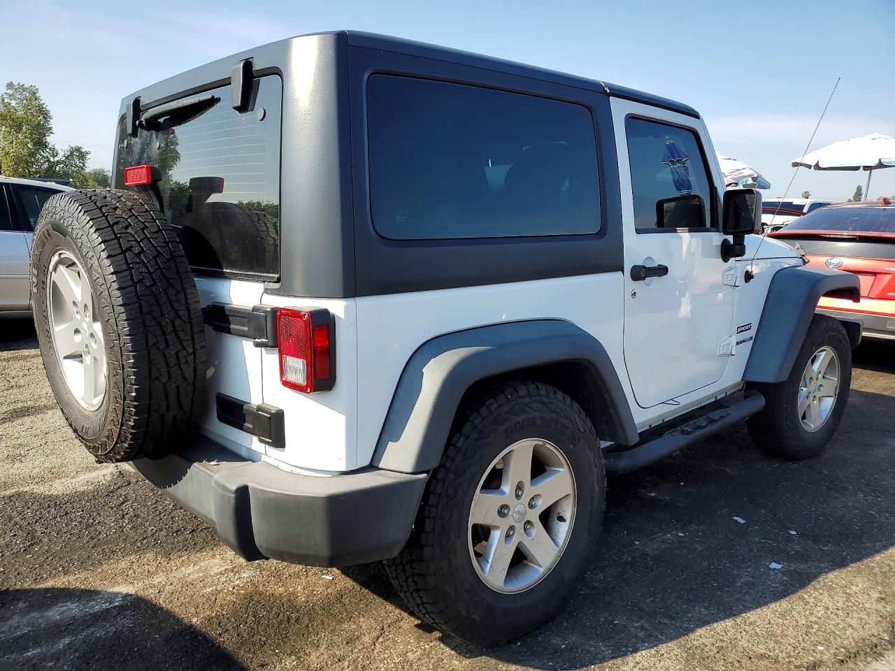 Jeep Wrangler Sport