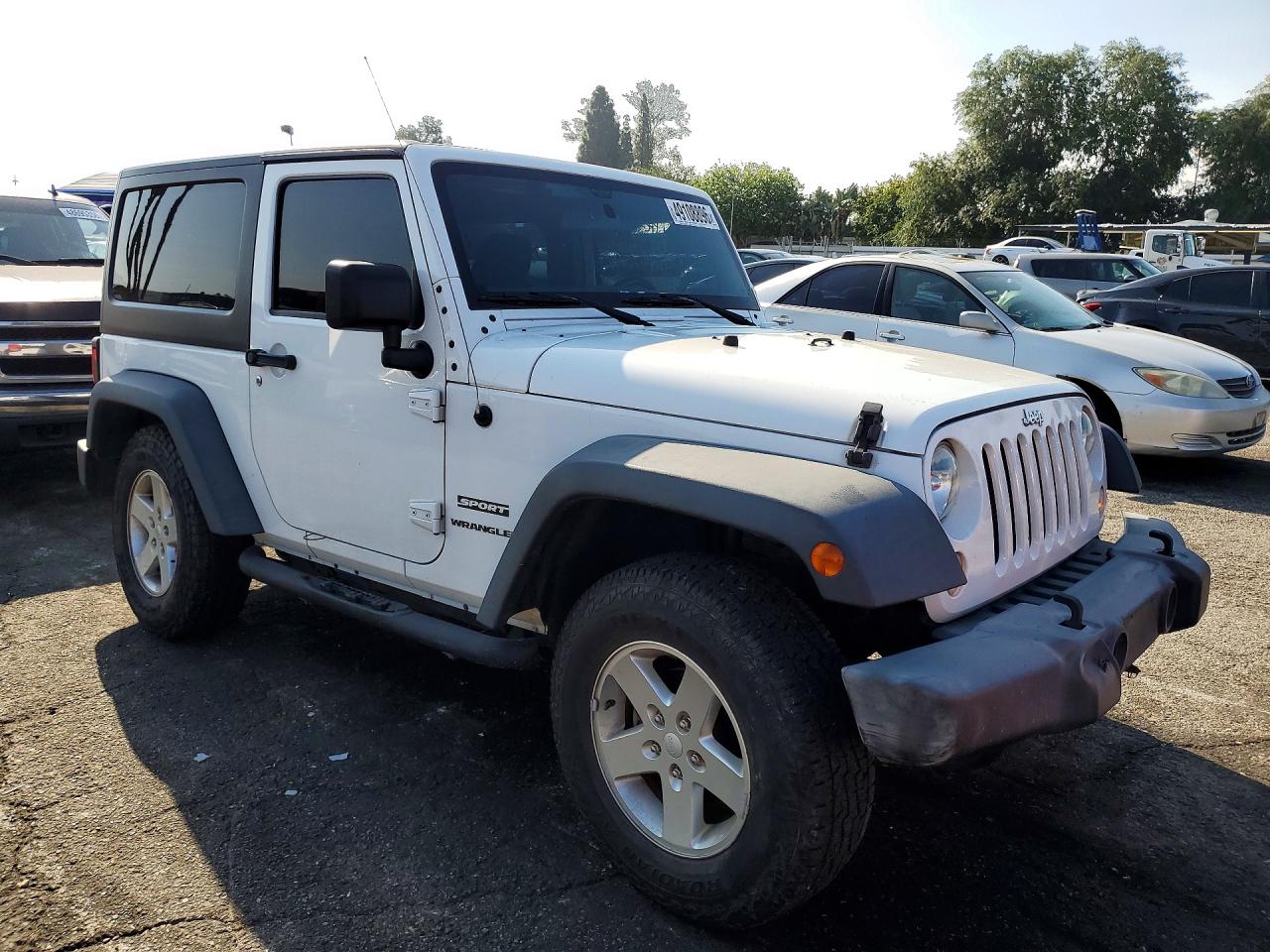 Jeep Wrangler Sport