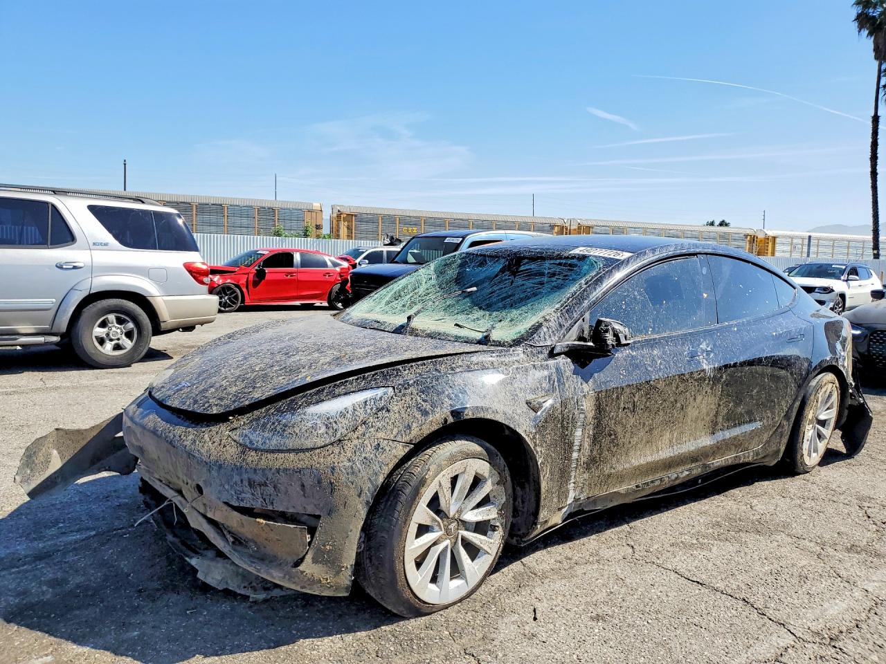 Salvage Tesla Model 3 Image