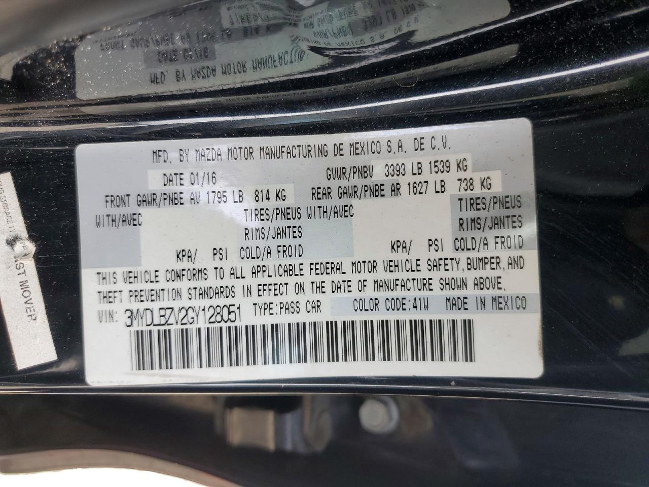 Scion iA Base