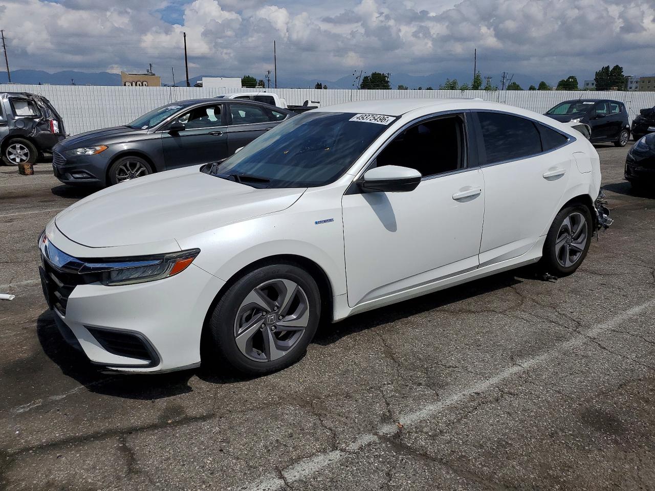 Salvage Honda Insight Image
