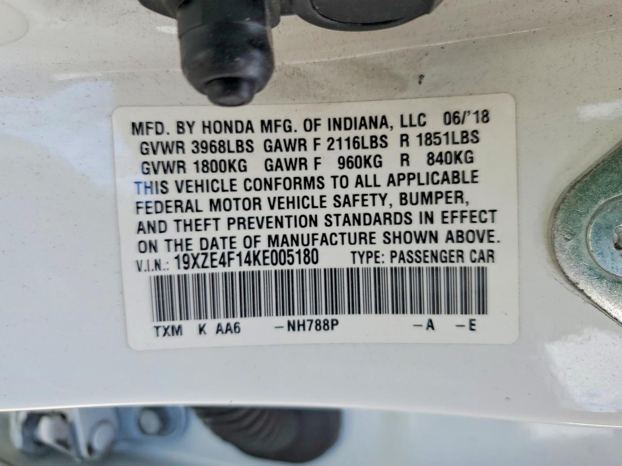 Honda Insight Lx