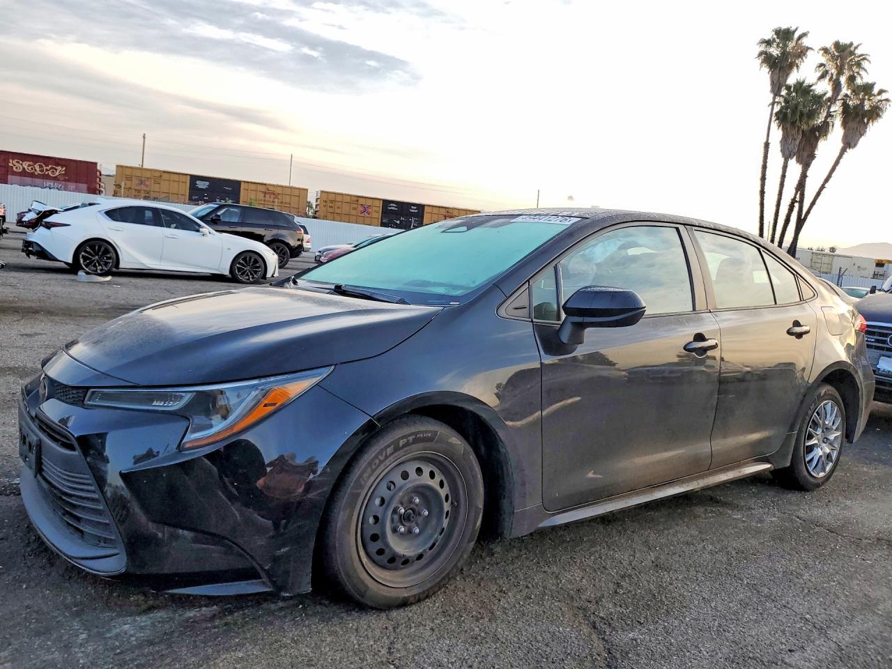 Salvage Toyota Corolla Image