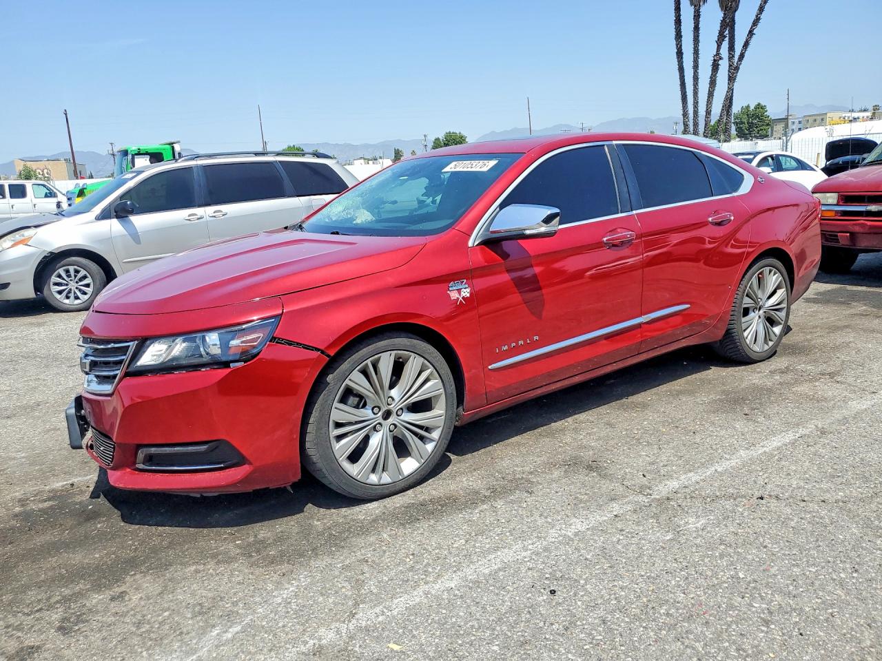 Salvage Chevrolet Impala Image