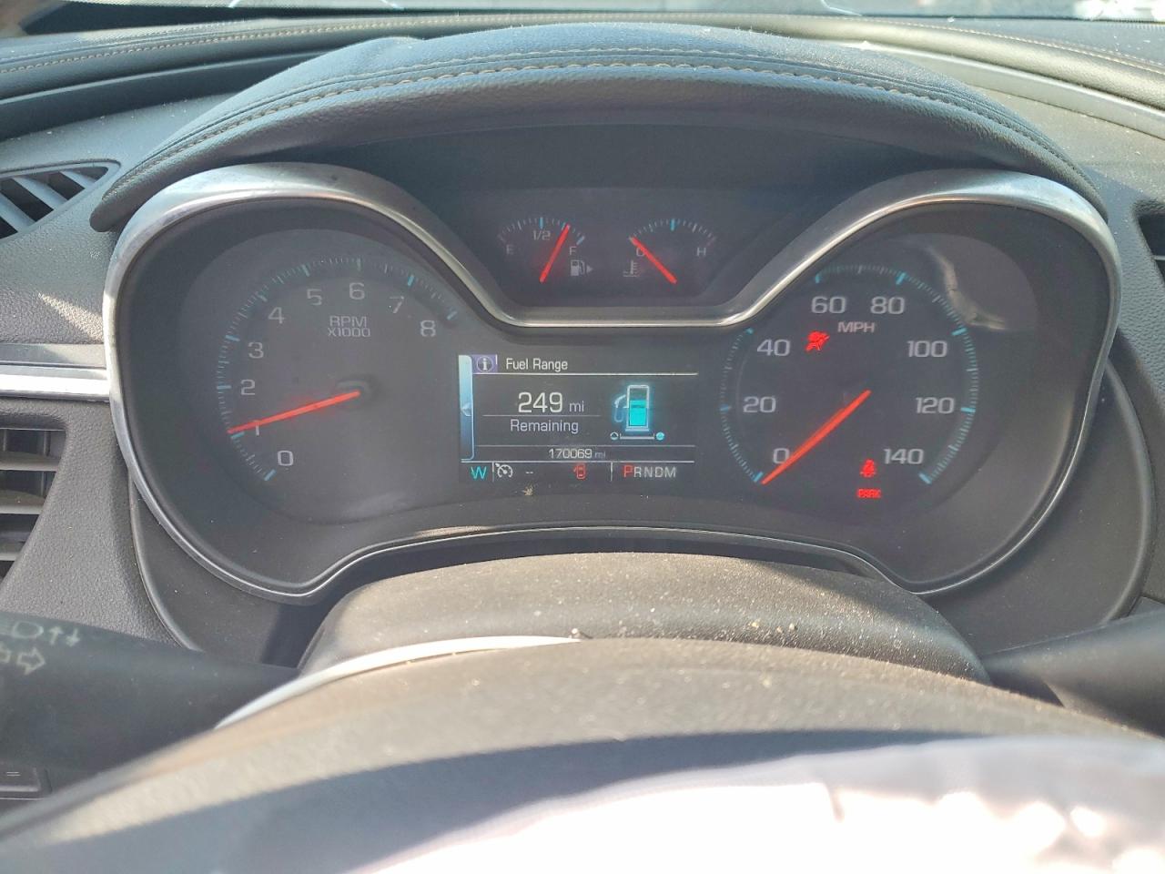 Chevrolet Impala Ltz