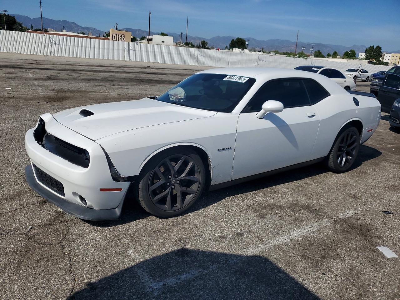 Salvage Dodge Challenger Image