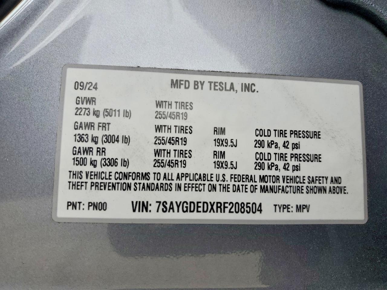 Tesla Model Y