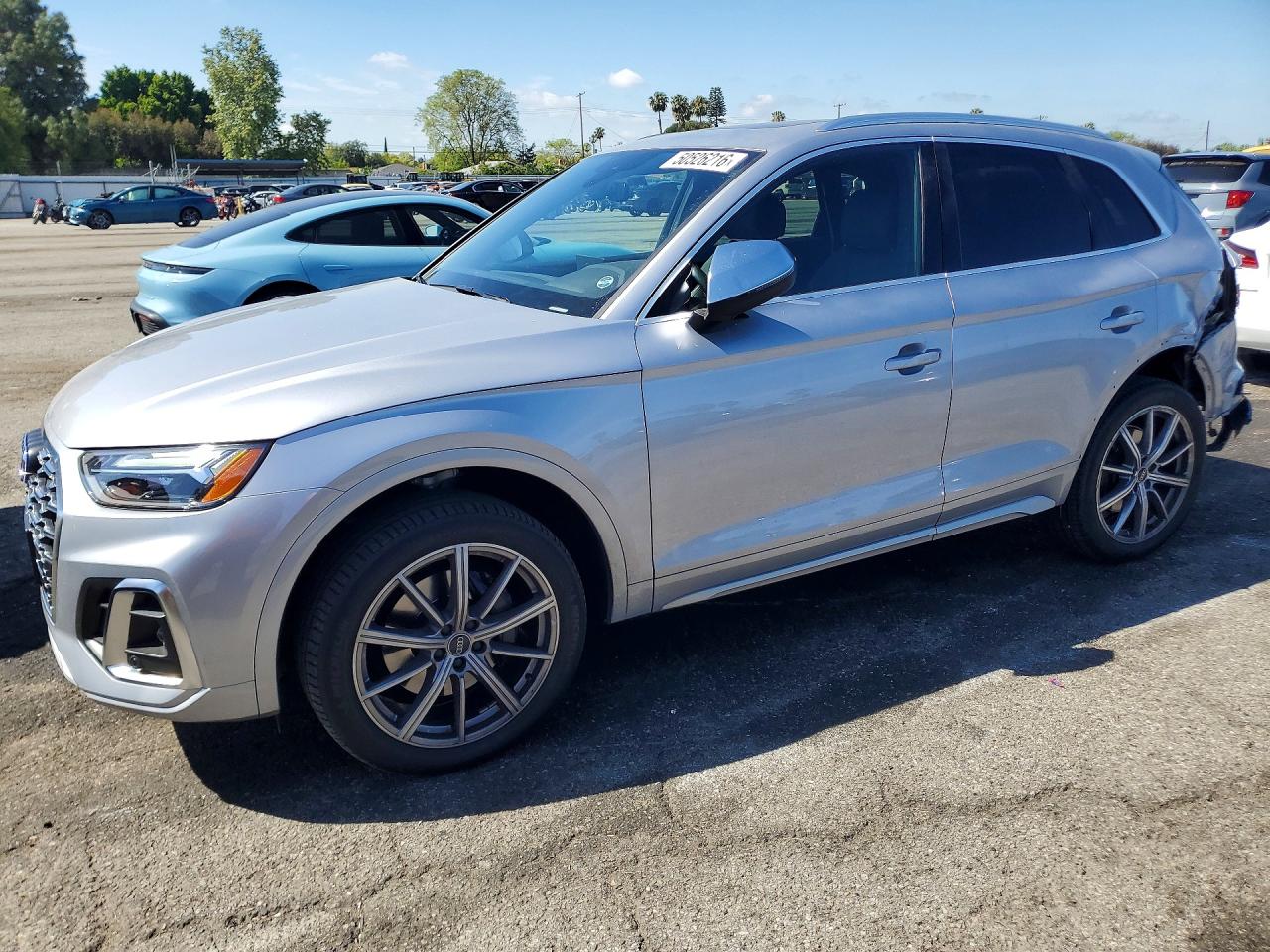 Salvage Audi Sq Image