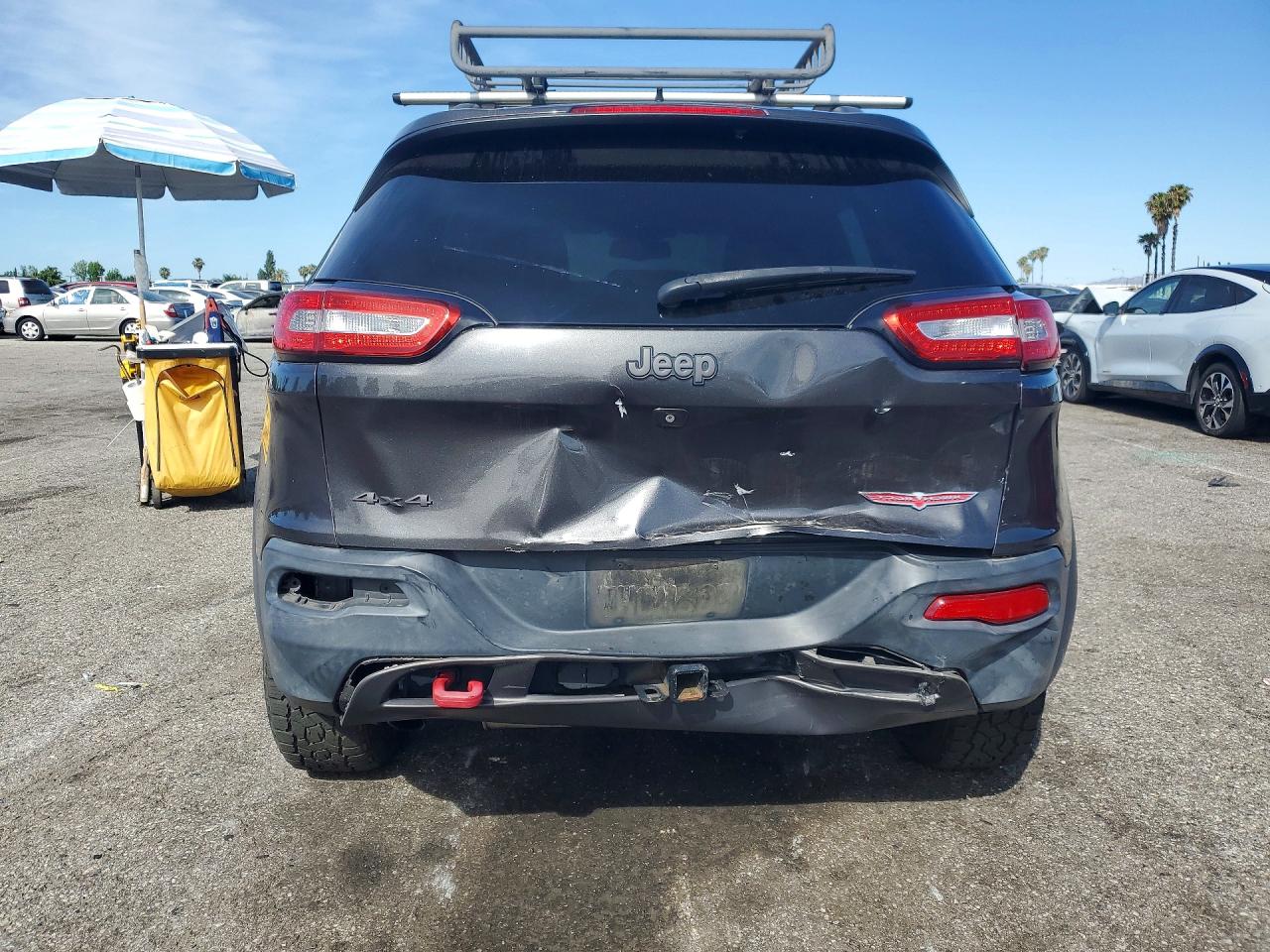 Jeep Cherokee Trailhawk