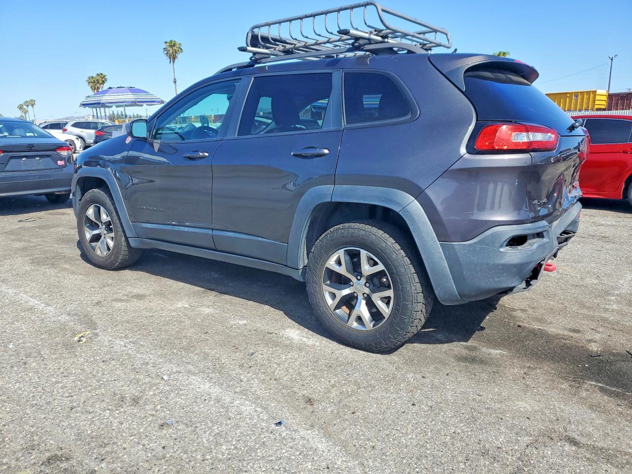 Jeep Cherokee Trailhawk