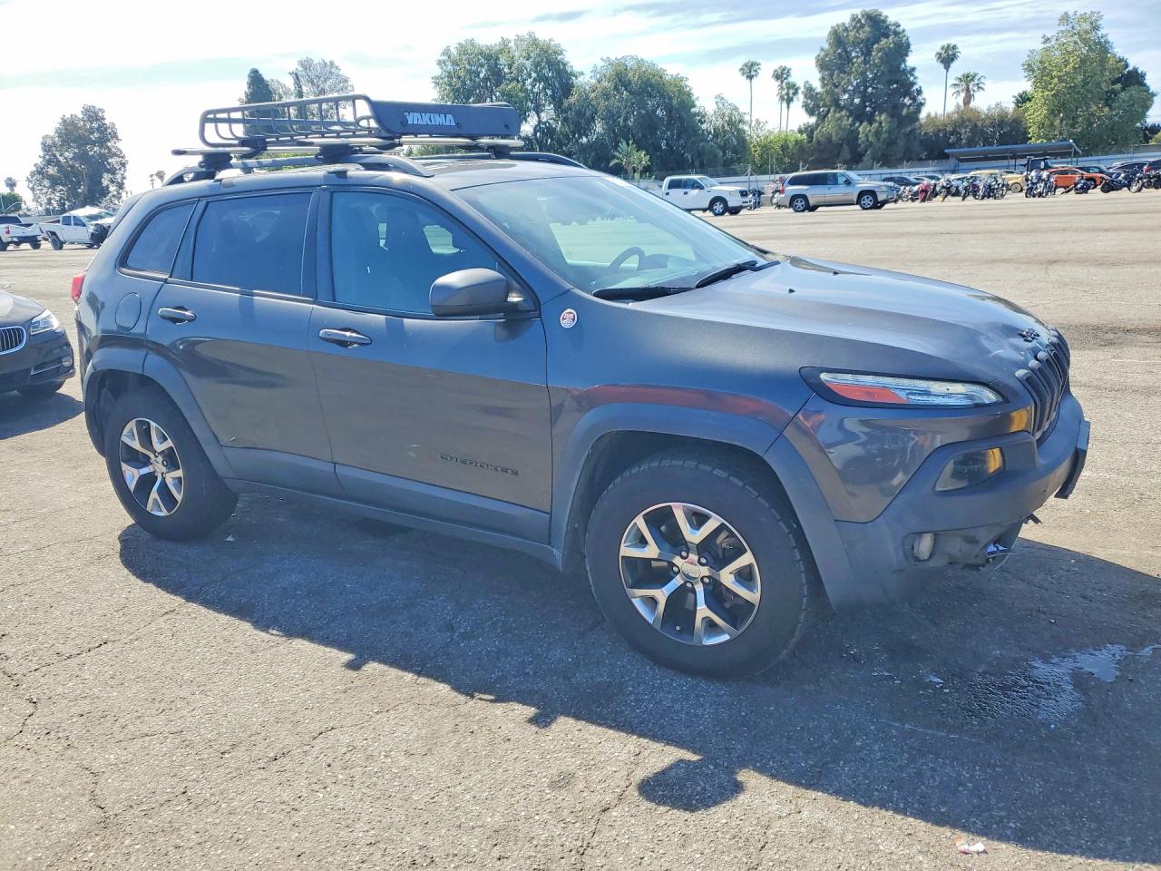 Jeep Cherokee Trailhawk