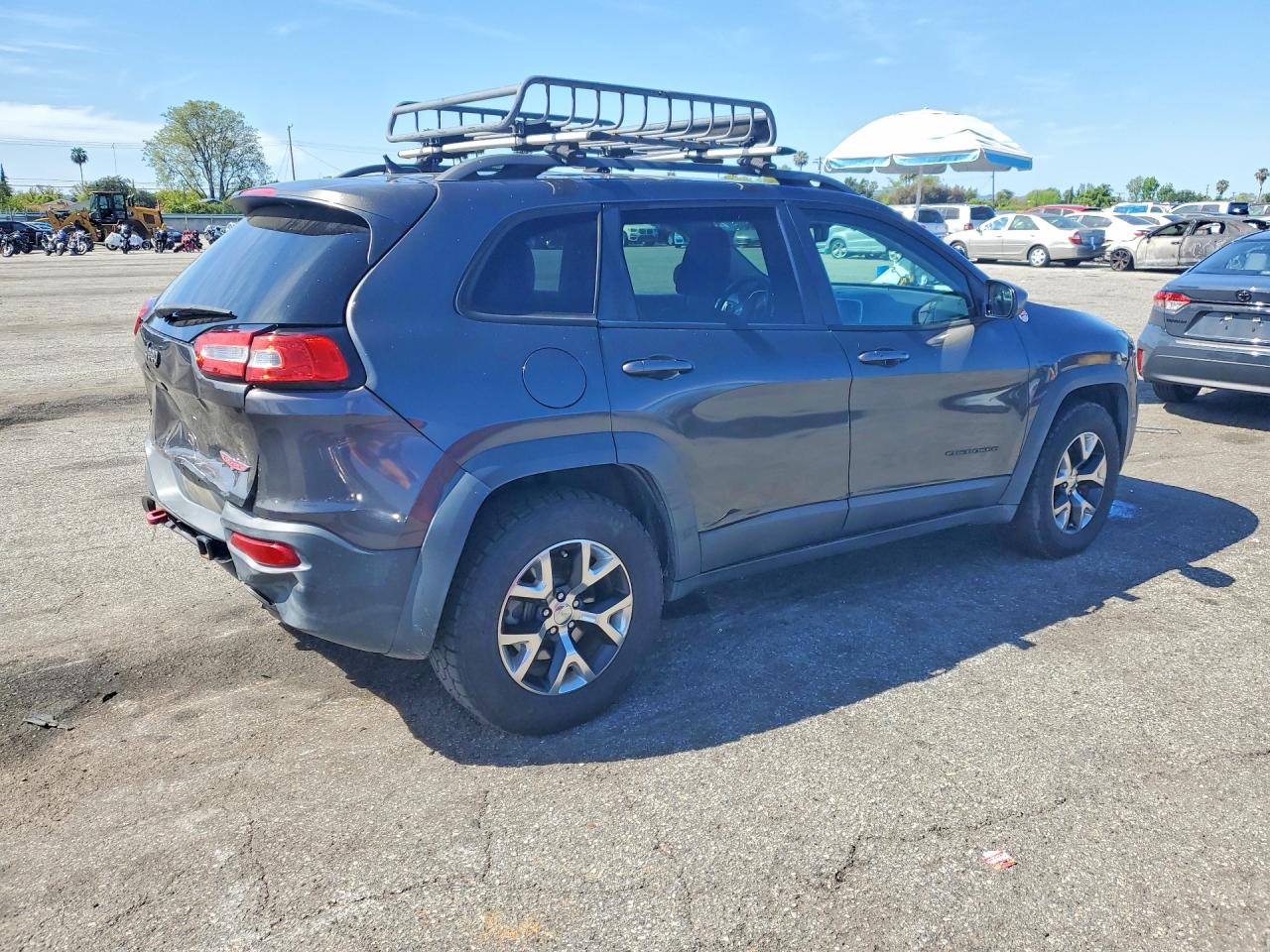 Jeep Cherokee Trailhawk