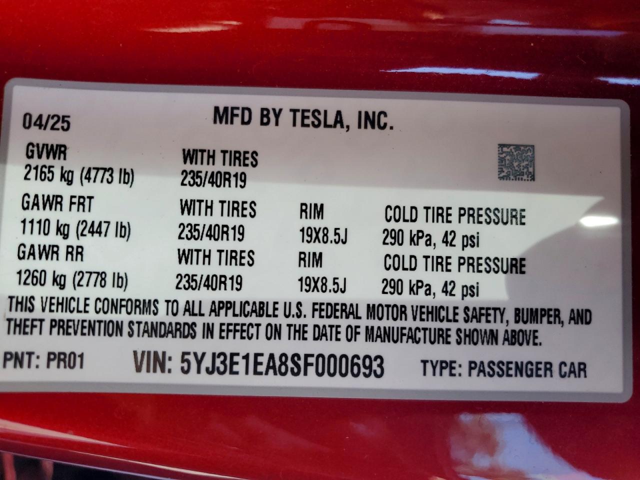 Tesla Model 3