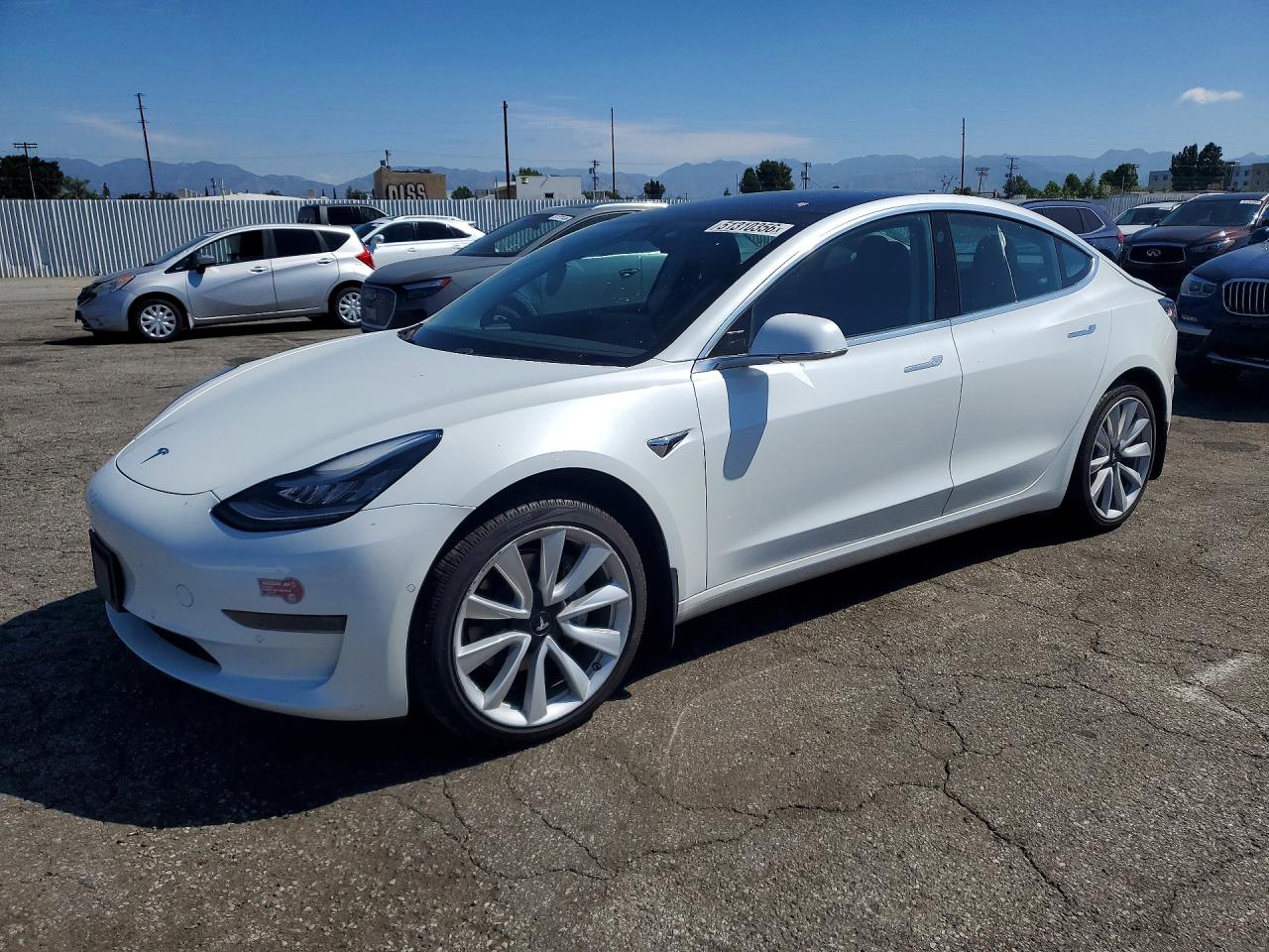 Salvage Tesla Model 3 Image