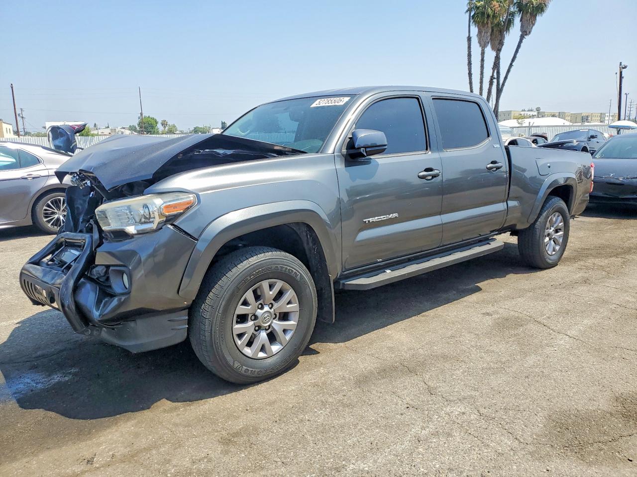 Salvage Toyota Tacoma Image