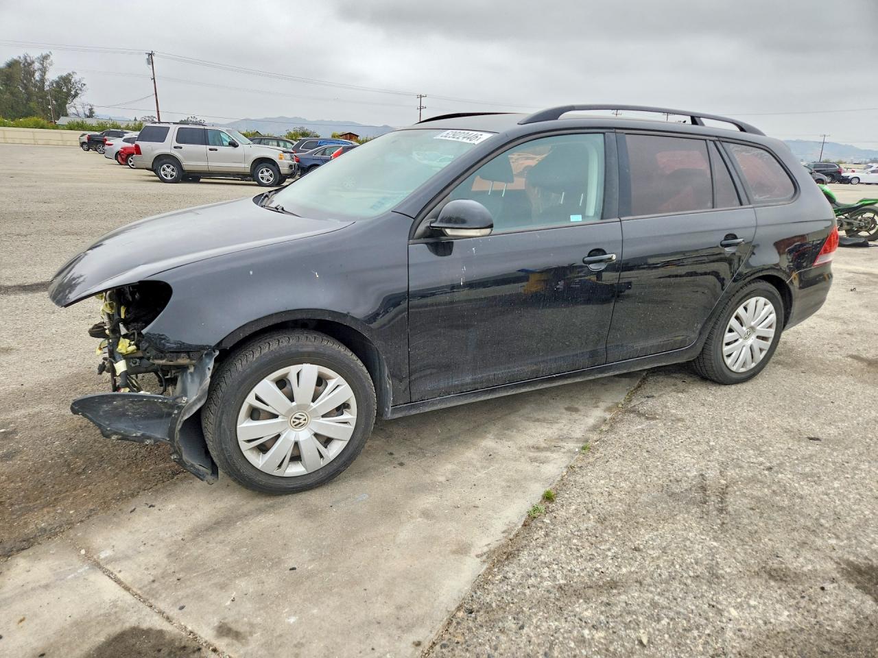 Salvage Volkswagen Jetta Image