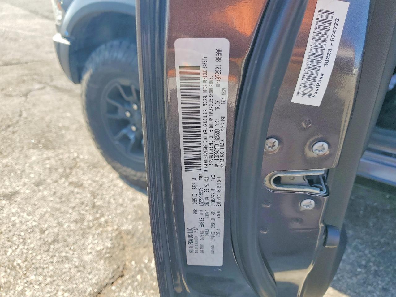 Ram 1500 Rebel