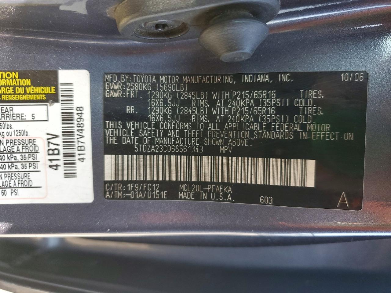 Toyota Sienna