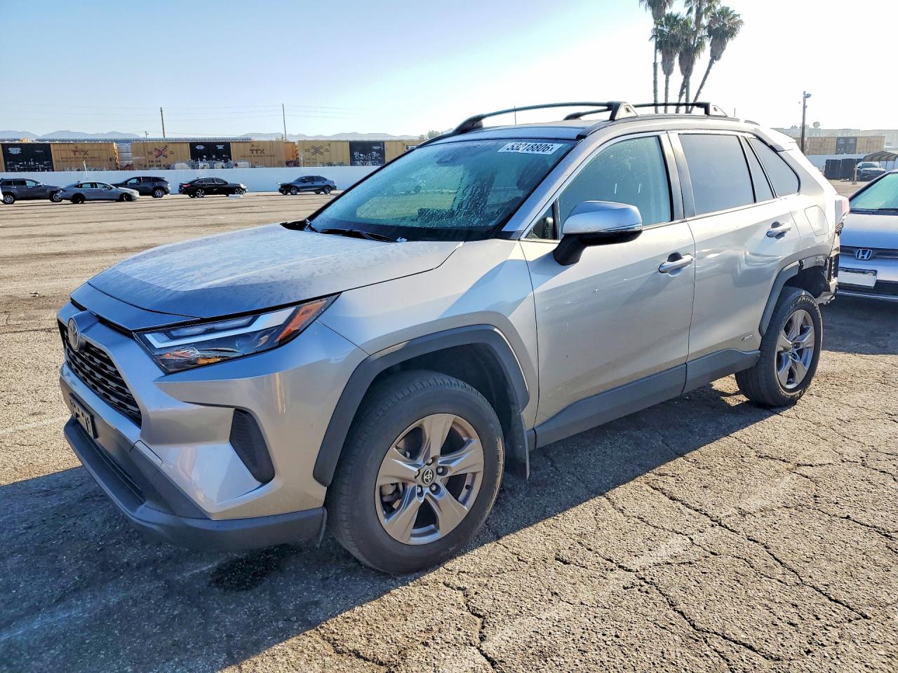 Salvage Toyota RAV4 Image