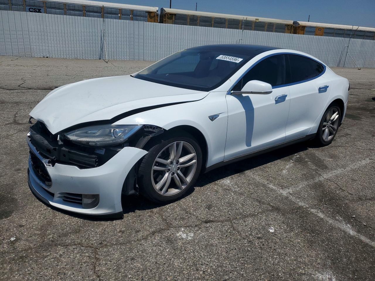 Salvage Tesla Model S Image