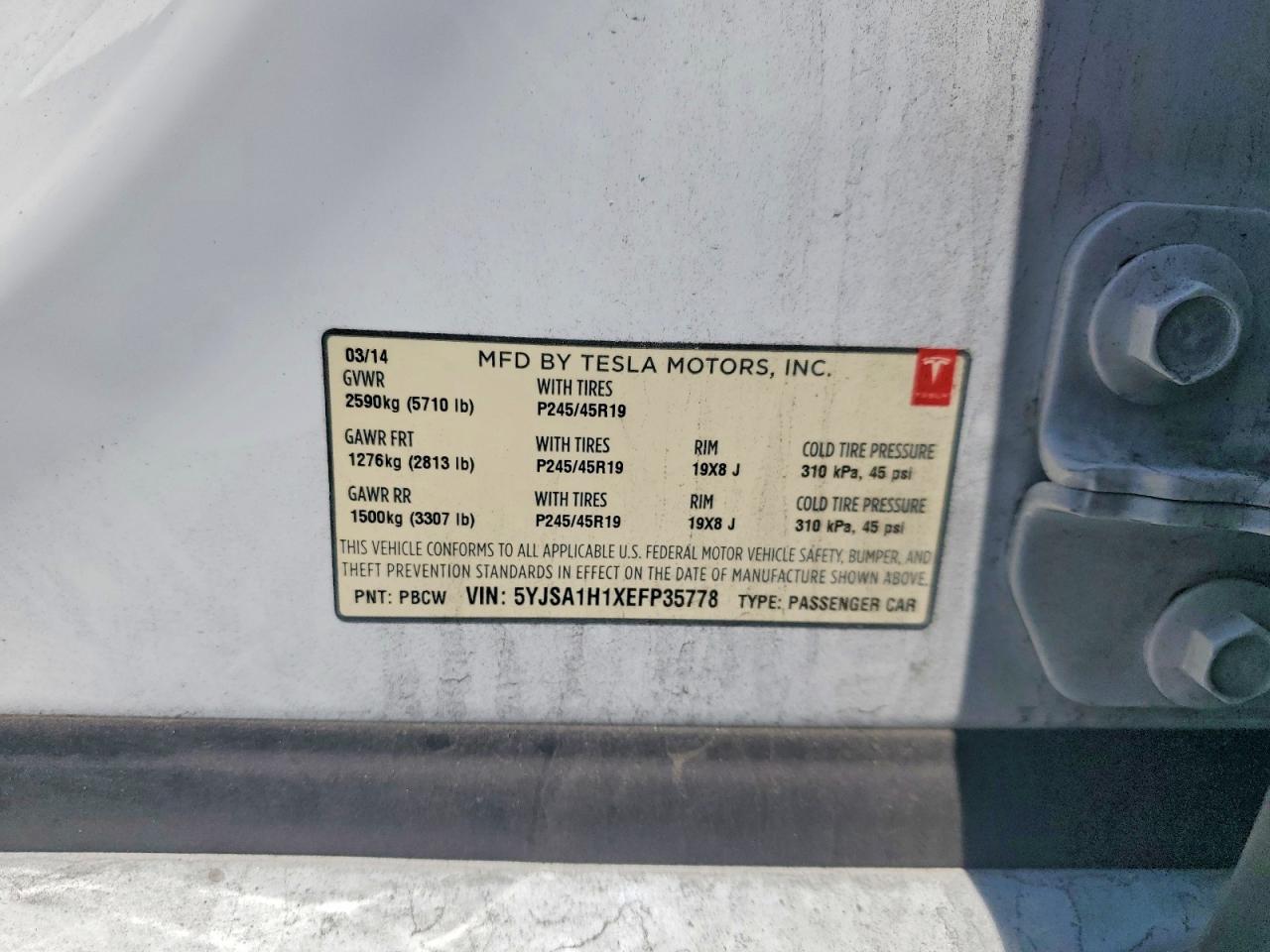 Tesla Model S