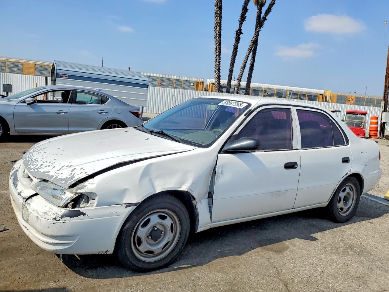 Salvage Toyota Corolla Image