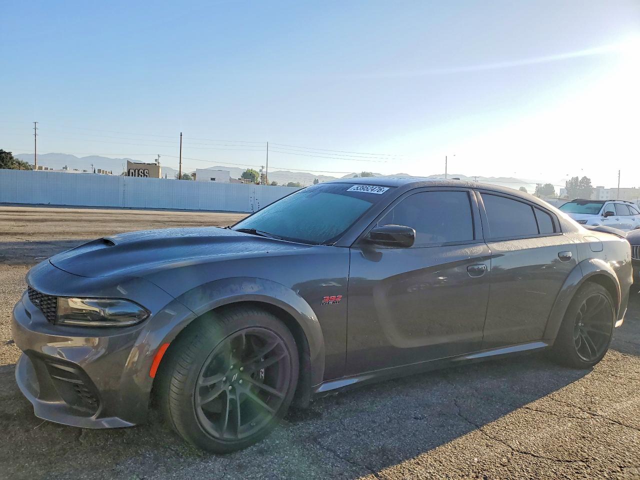 Salvage Dodge Charger Image