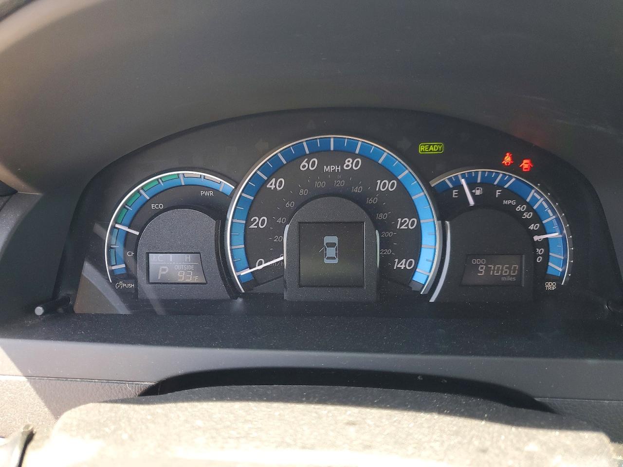Toyota Camry Le