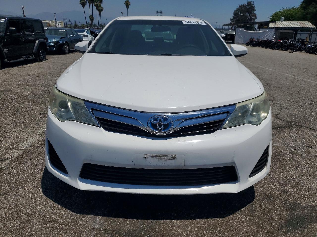 Toyota Camry Le