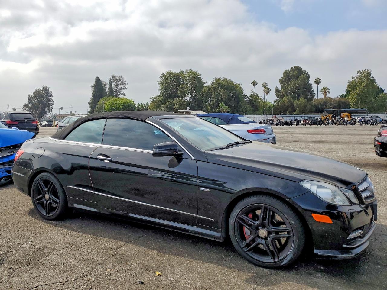 Mercedes-Benz E-Class 550