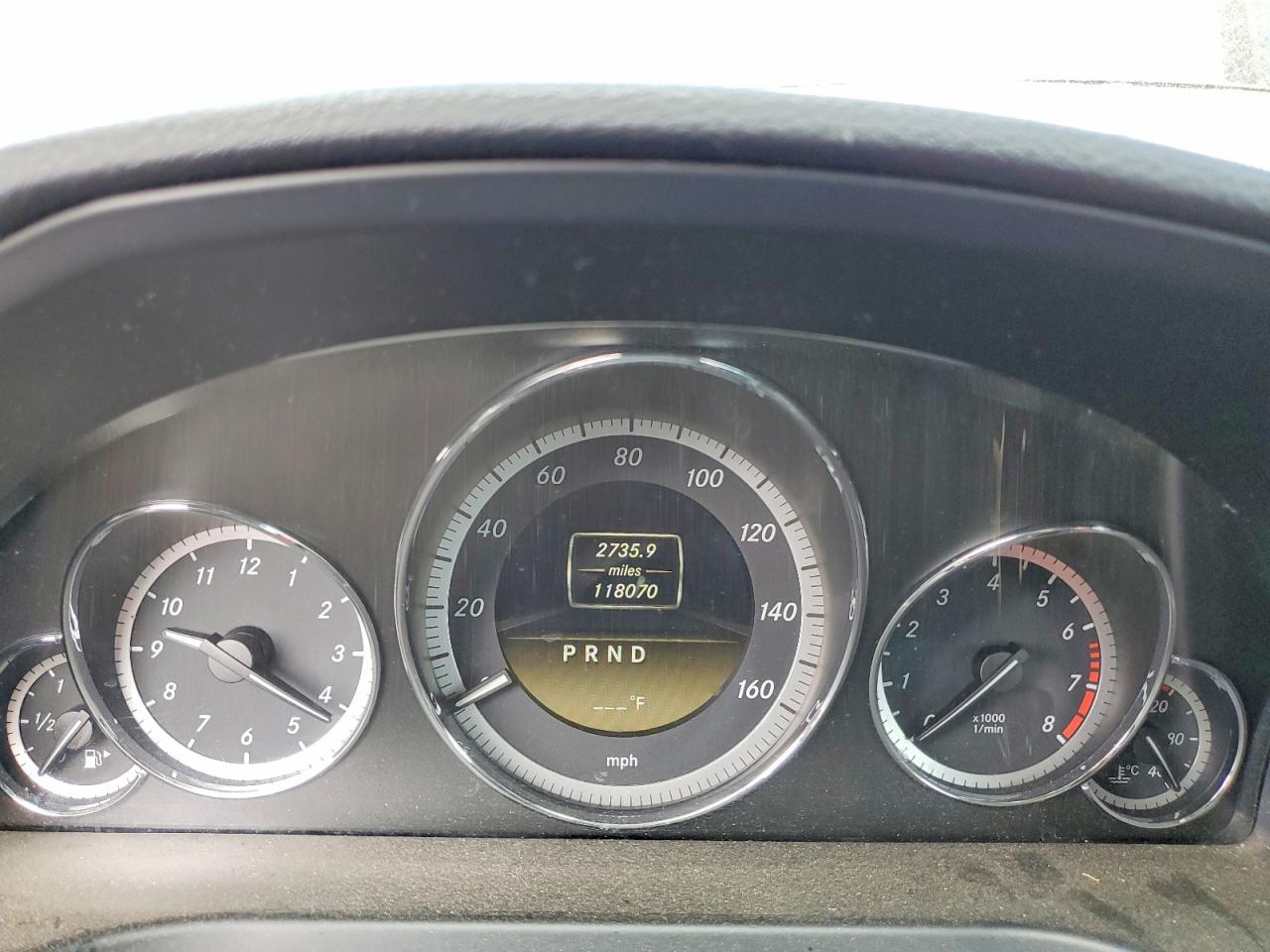 Mercedes-Benz E-Class 550