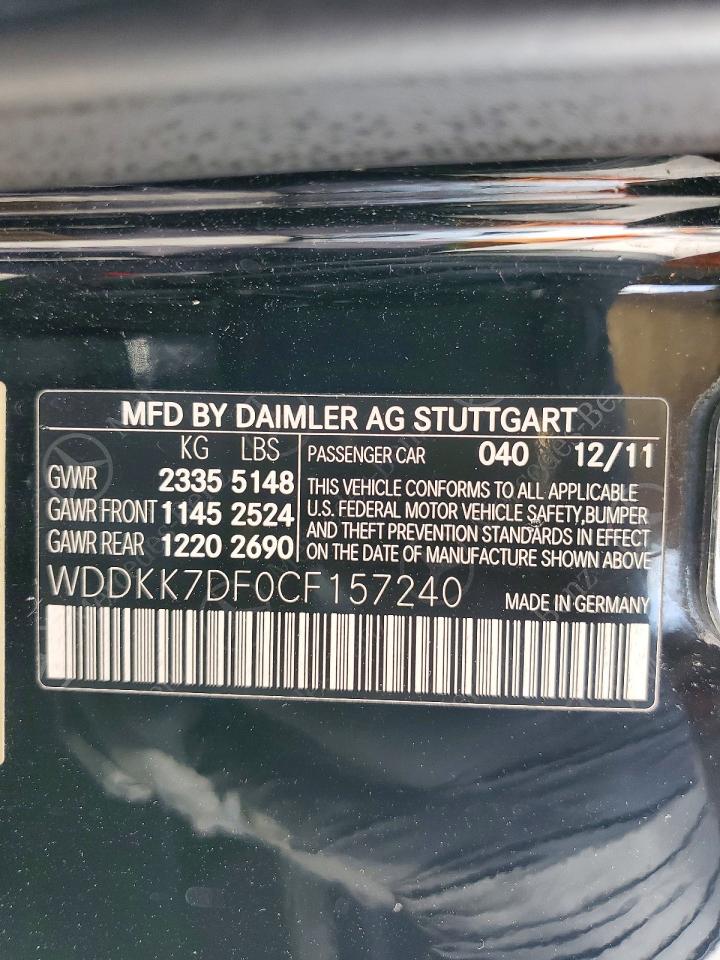 Mercedes-Benz E-Class 550