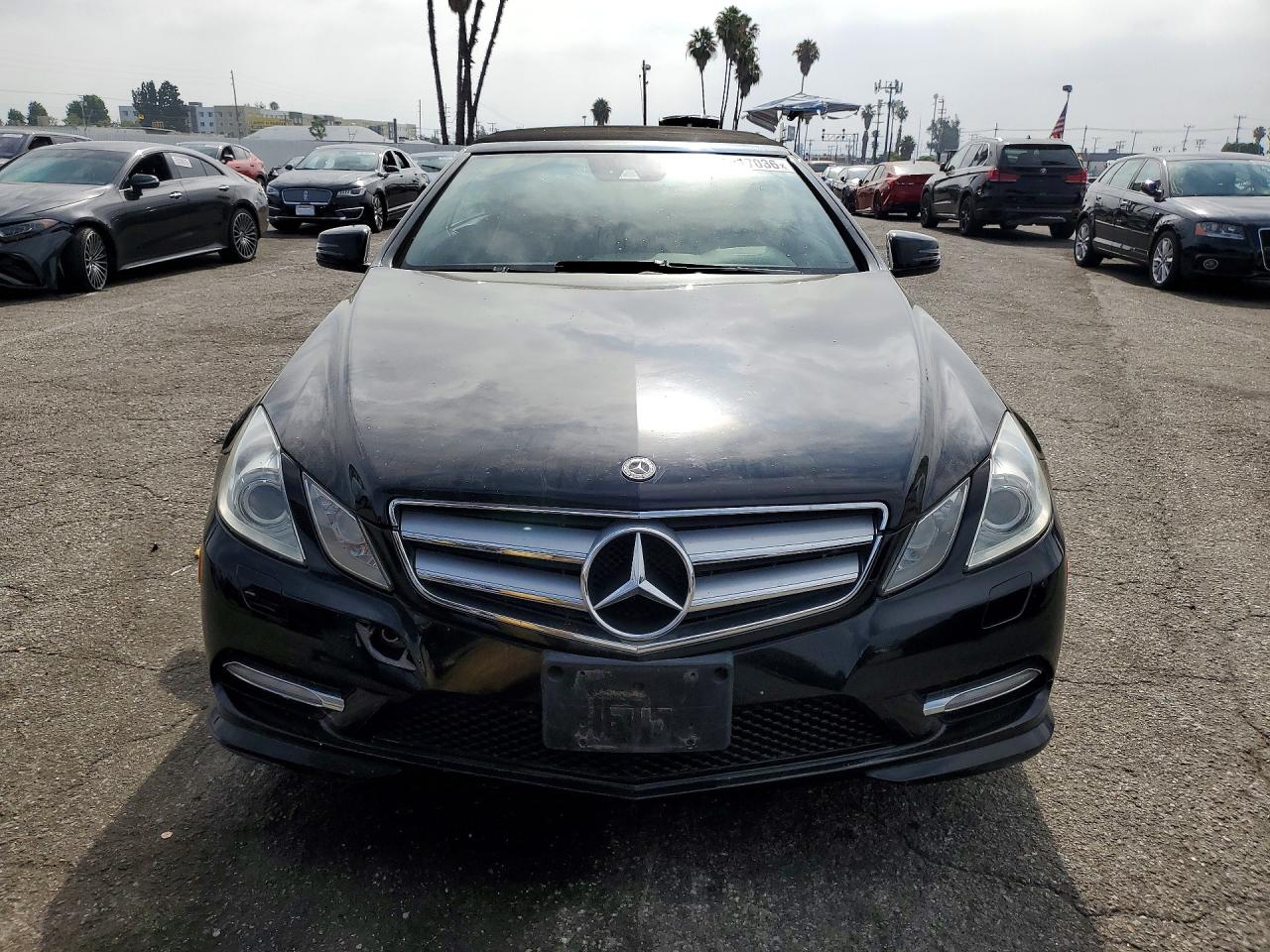 Mercedes-Benz E-Class 550