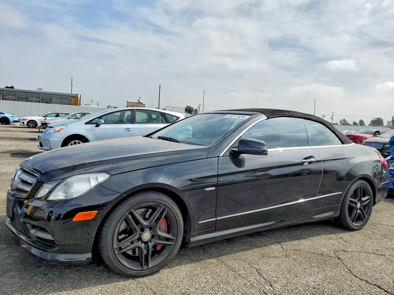 Salvage Mercedes-Benz E-Class Image