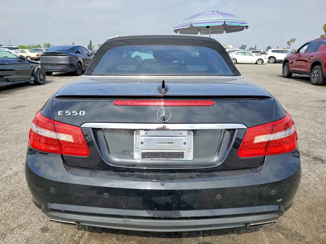 Mercedes-Benz E-Class 550