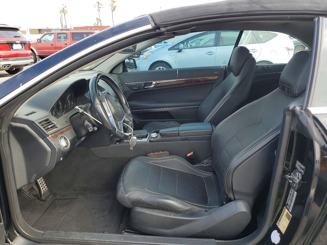 Mercedes-Benz E-Class 550