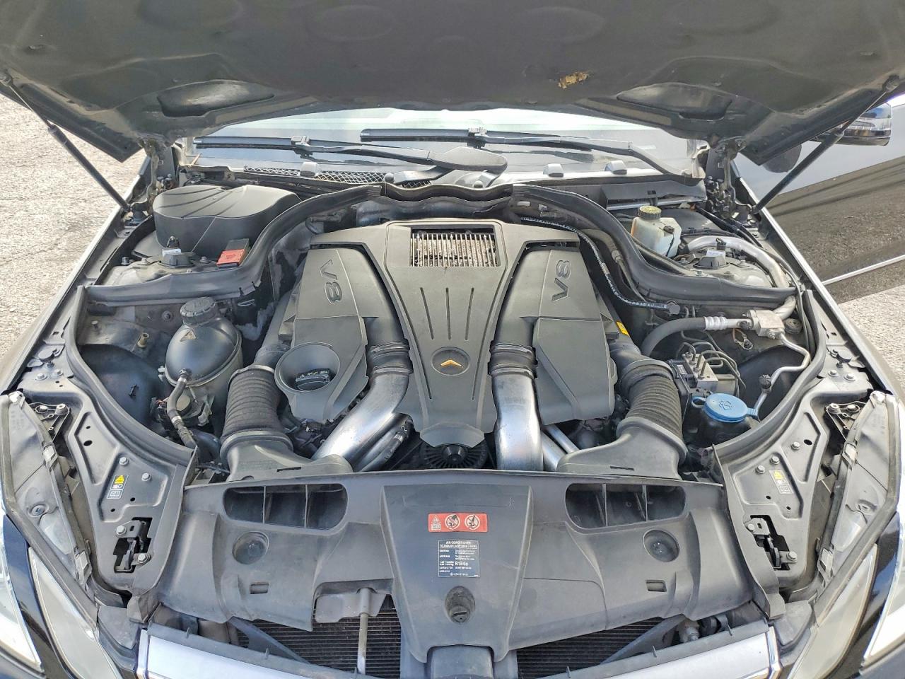 Mercedes-Benz E-Class 550