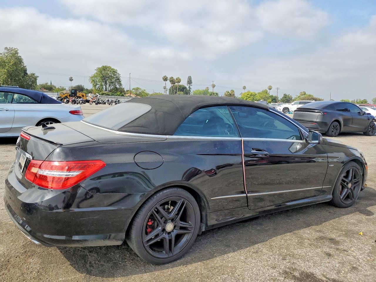 Mercedes-Benz E-Class 550