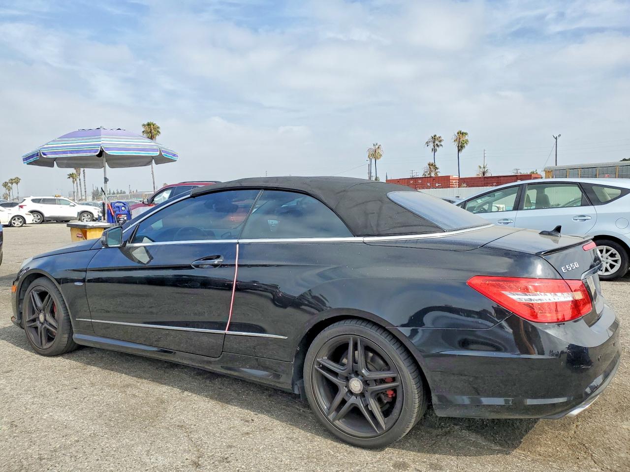 Mercedes-Benz E-Class 550