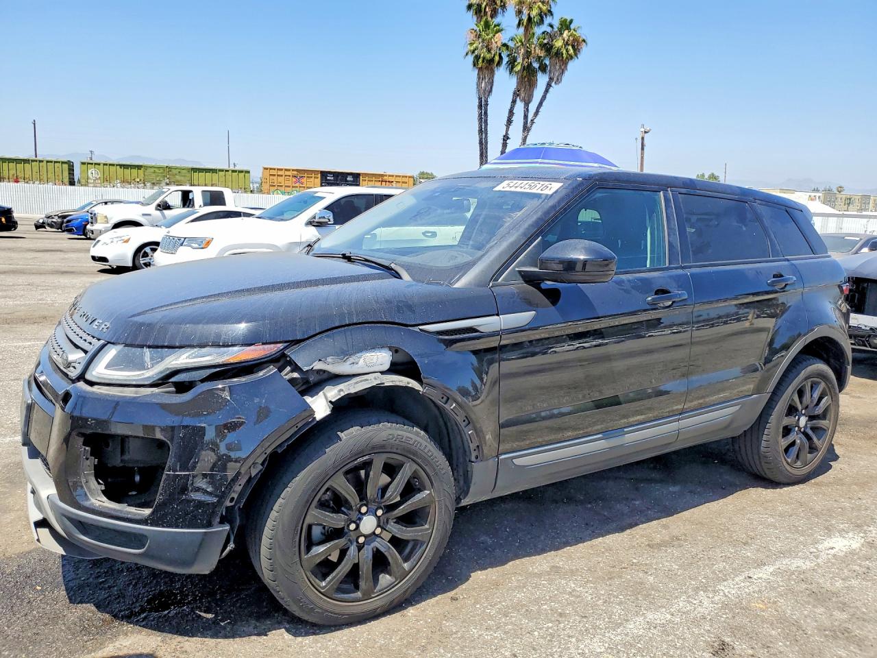 Salvage Land Rover Range Rover Image