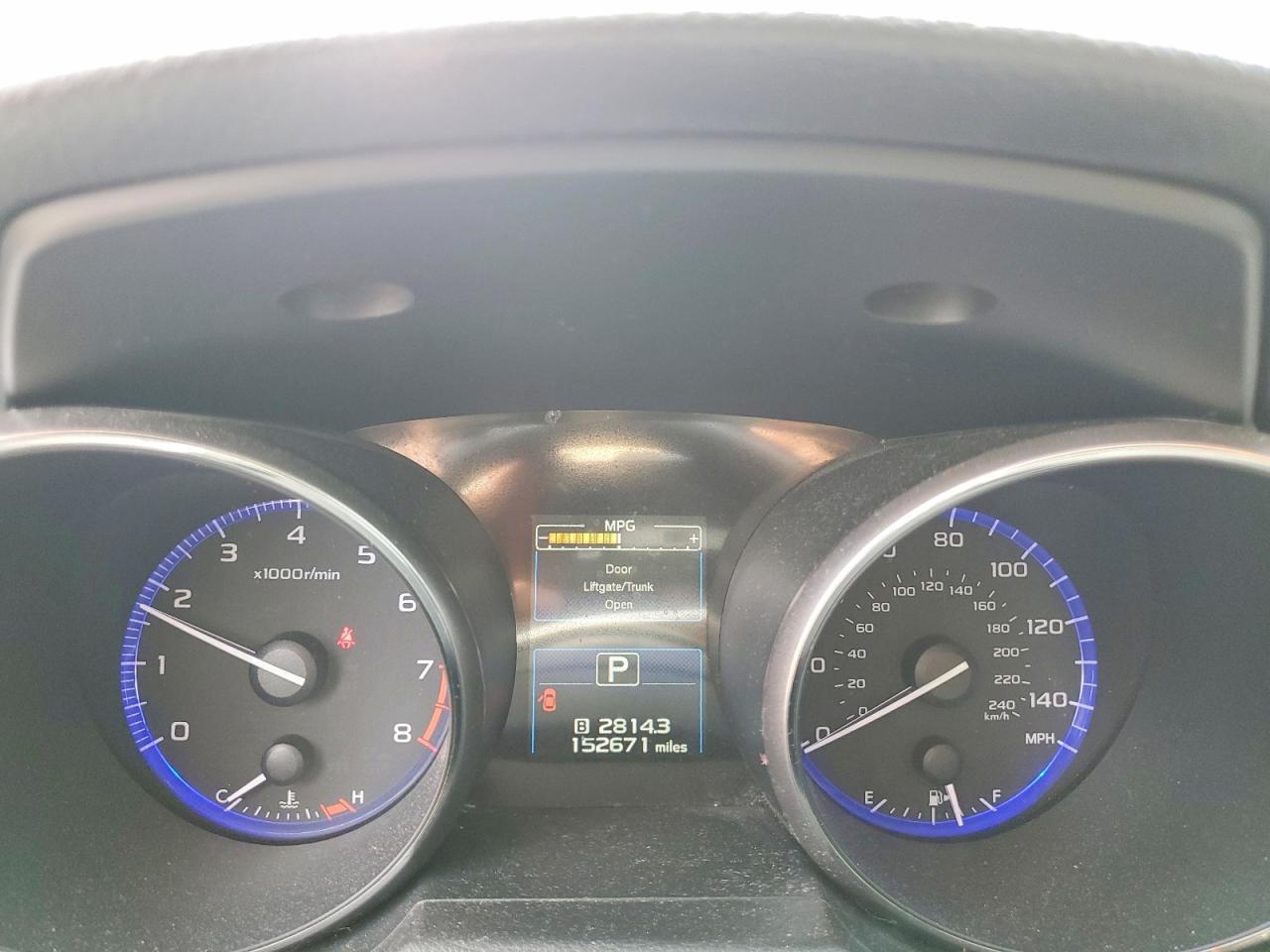 Subaru Outback 2.5i Premium
