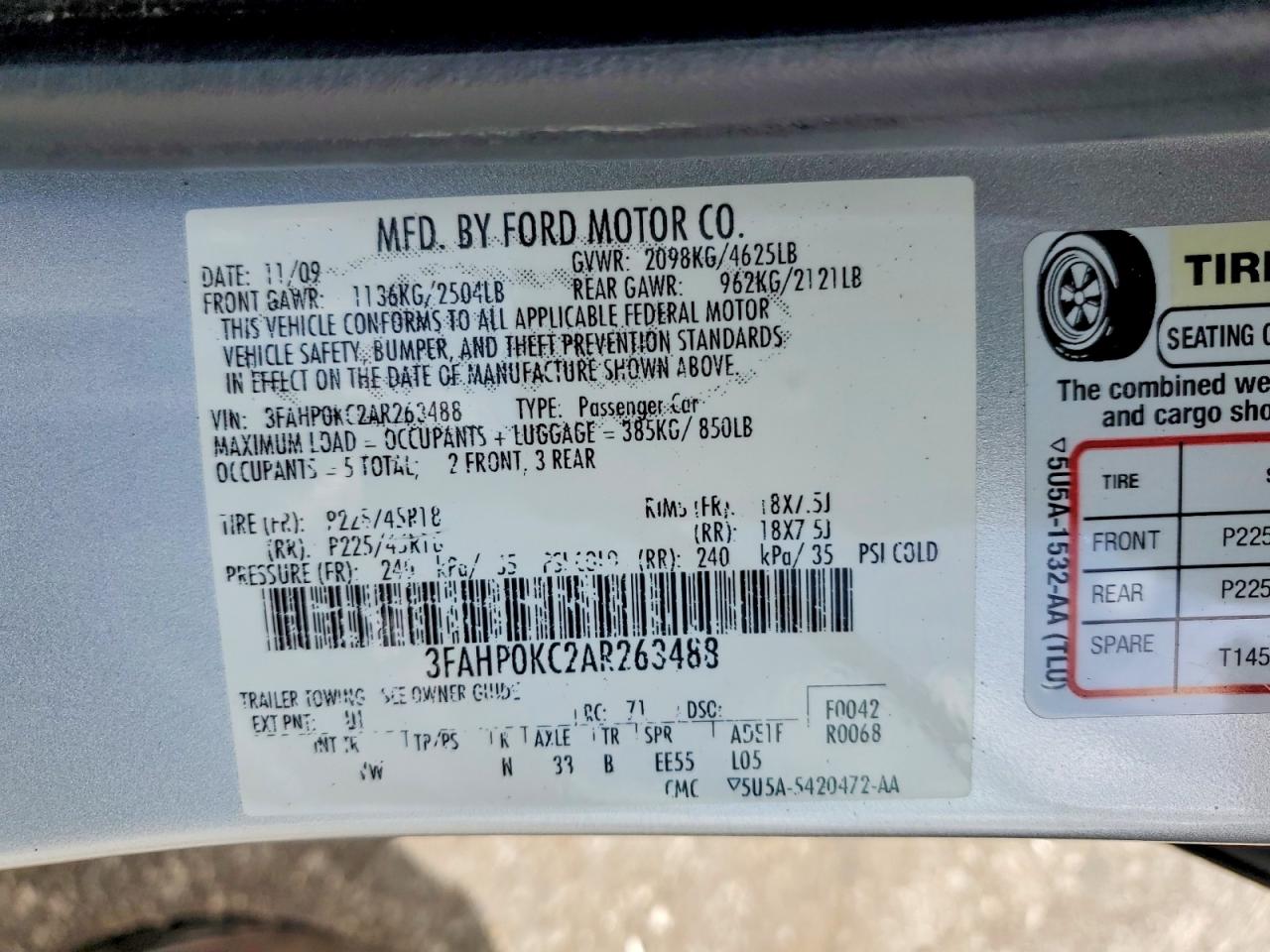 Ford Fusion Sport