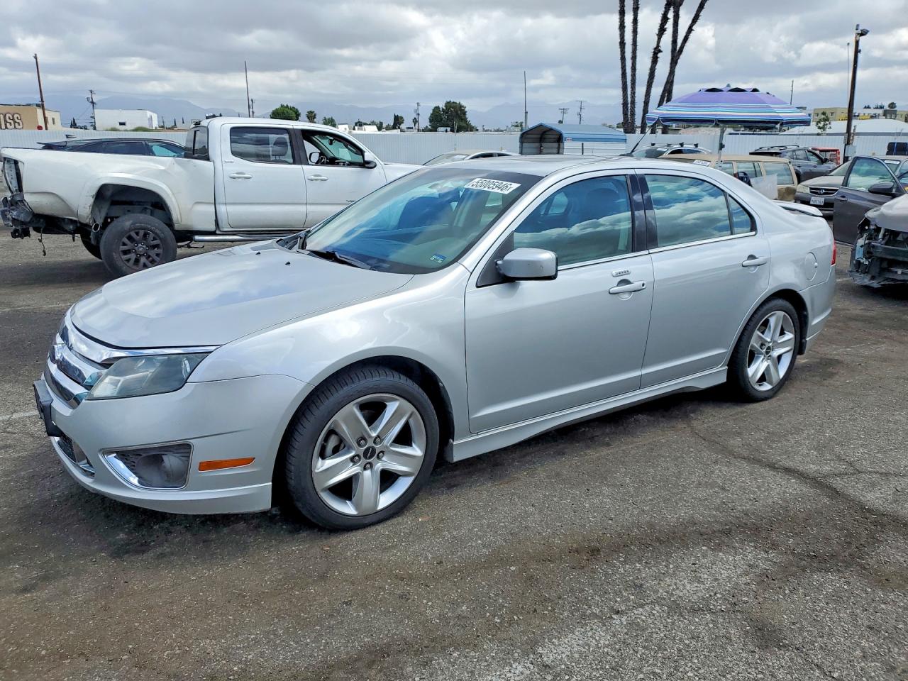 Salvage Ford Fusion Image
