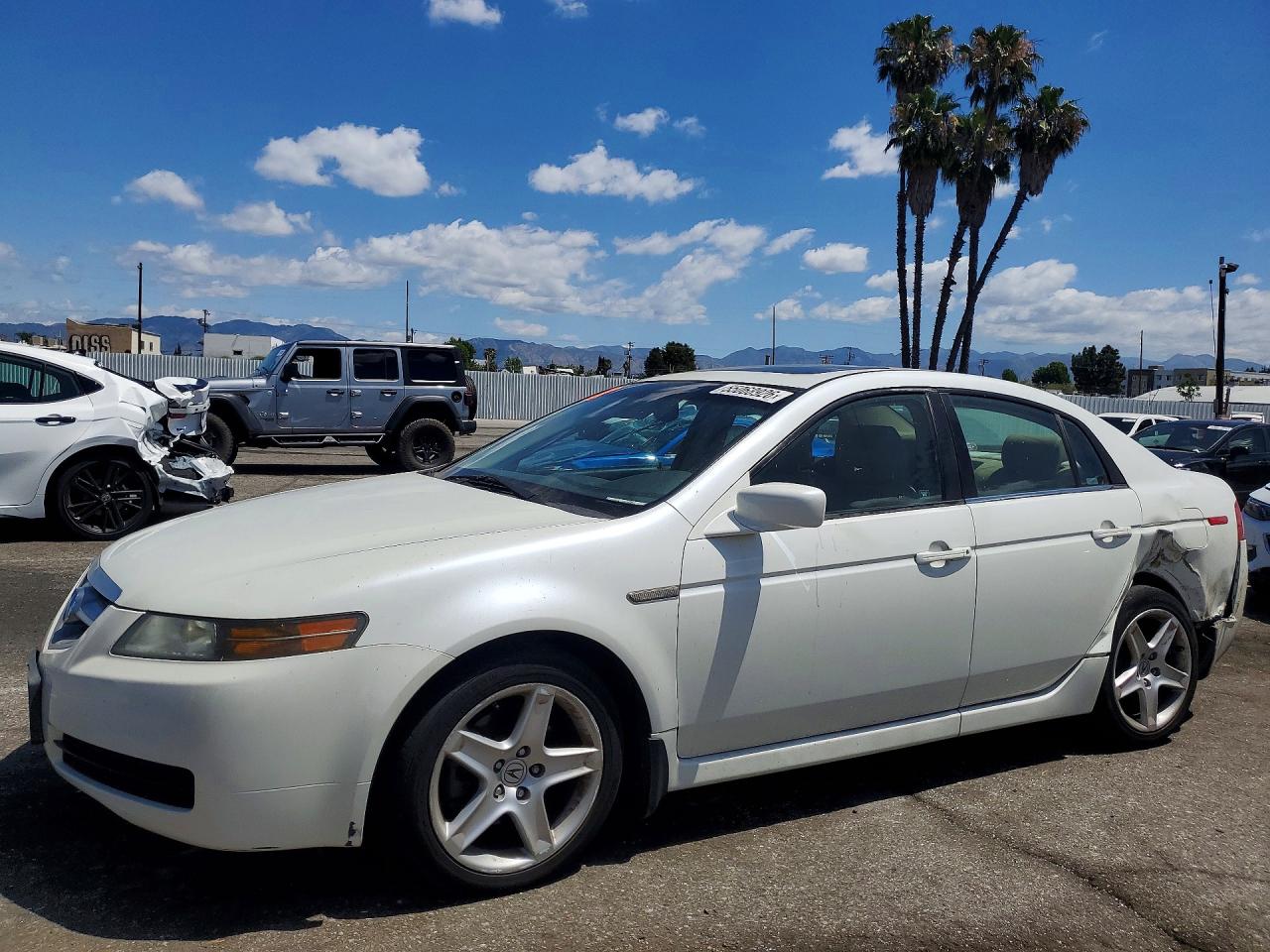 Salvage Acura TL Image