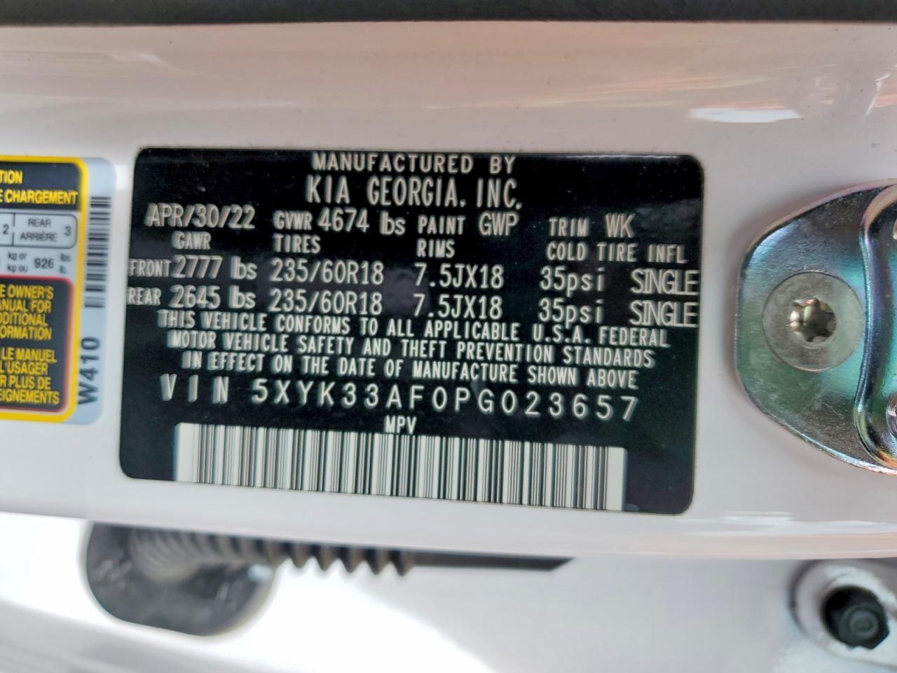 Kia Sportage Ex