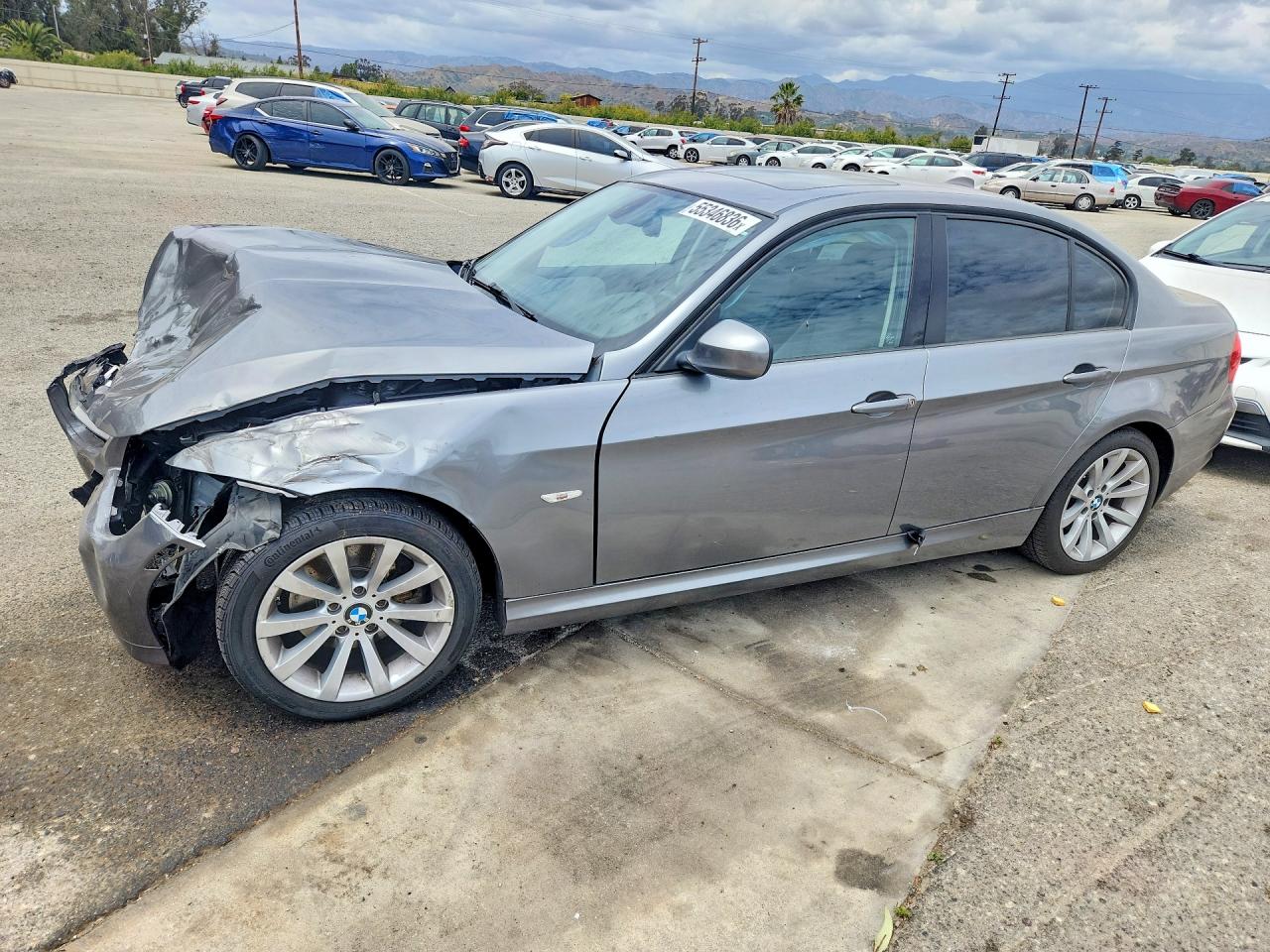 Salvage BMW 3 Series Image