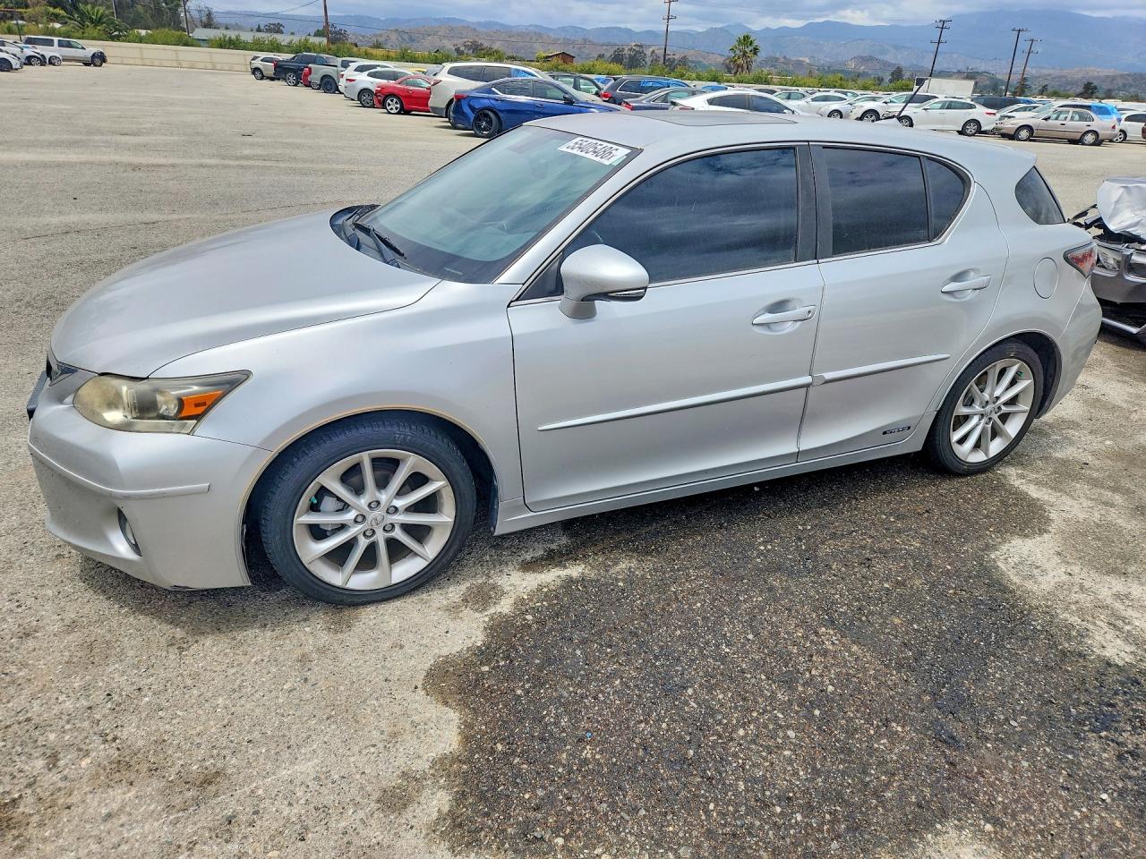 Salvage Lexus Ct Image